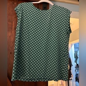 Green Banana Republic Top